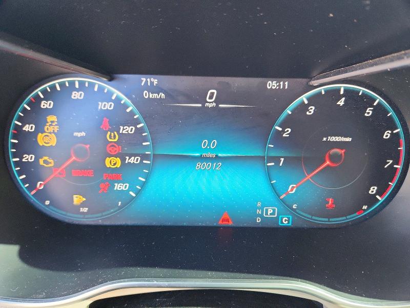 Продажа на аукционе авто 2021 Mercedes-benz C, vin: W1KWF8EBXMR626194, номер лота: 53356546