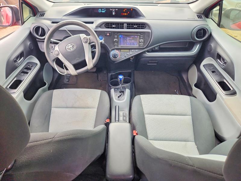 Aukcja sprzedaży 2014 Toyota Prius C, vin: JTDKDTB30E1569471, numer aukcji: 55552326