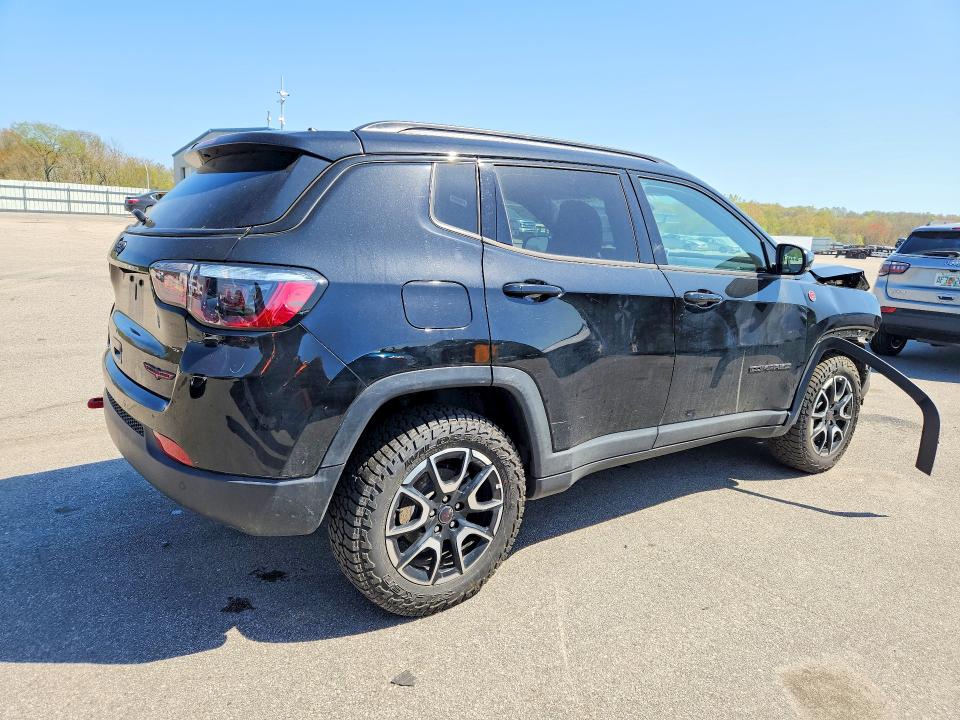 Продаж на аукціоні авто 2025 Jeep Compass, vin: 3C4NJDDN6ST615691, номер лоту: 52246206