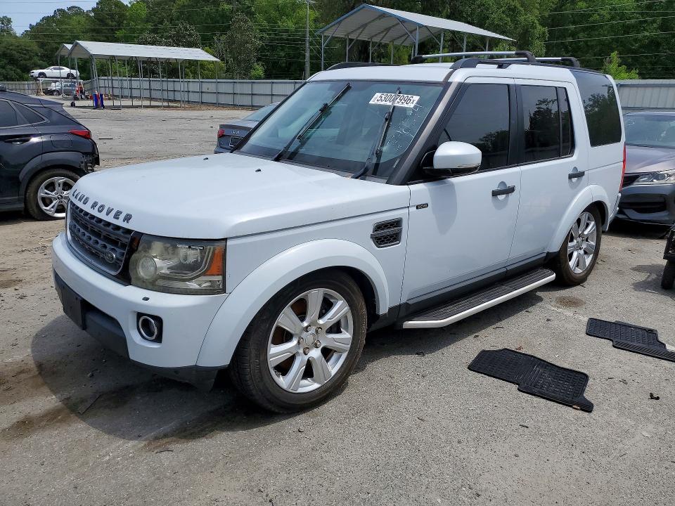 Auction sale of the 2015 Land Rover Lr4, vin: SALAG2V69FA764420, lot number: 53007996