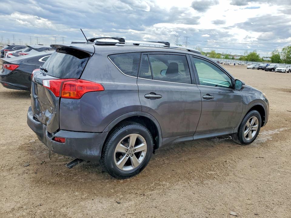 Продажа на аукционе авто 2015 Toyota Rav4, vin: 2T3WFREV7FW197917, номер лота: 53305676