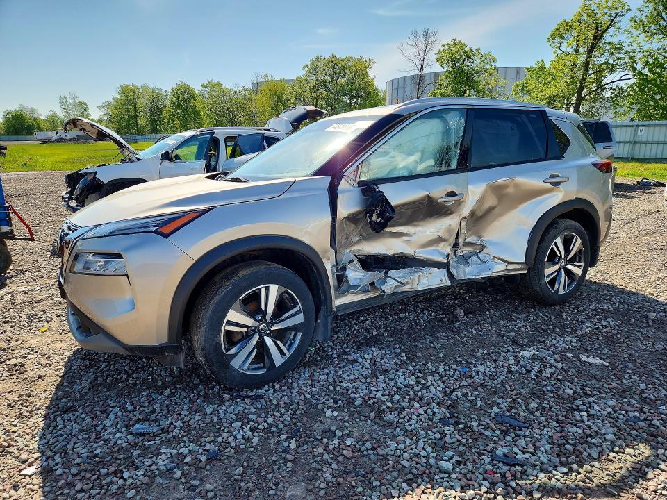Продаж на аукціоні авто 2021 Nissan Rogue, vin: JN8AT3CB4MW230643, номер лоту: 54849416