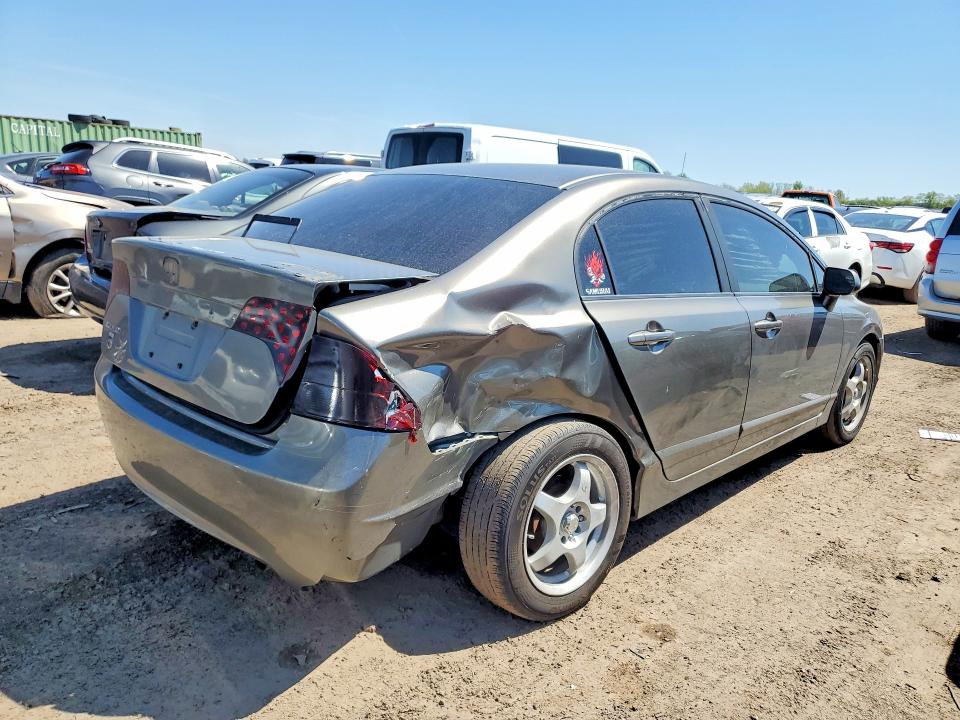 Aukcja sprzedaży 2008 Honda Civic, vin: 1HGFA16568L040367, numer aukcji: 52127816