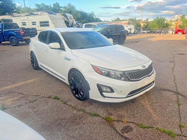 Aukcja sprzedaży 2015 Kia Optima, vin: KNAGM4AD0F5089069, numer aukcji: 55642646