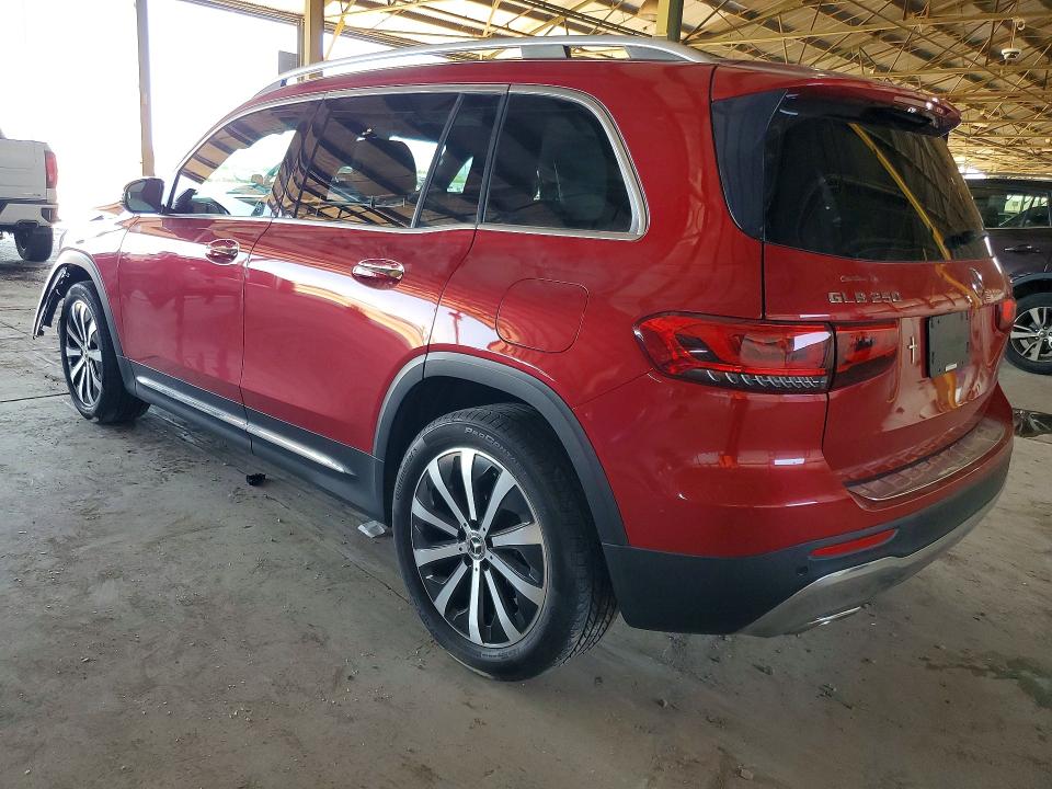 54010316 :رقم المزاد ، W1N4M4HB7LW038161 vin ، 2020 Mercedes-benz Glb مزاد بيع