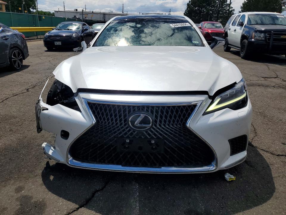 54412056 :رقم المزاد ، JTHD51FF9N5016386 vin ، 2022 Lexus Ls 500 مزاد بيع