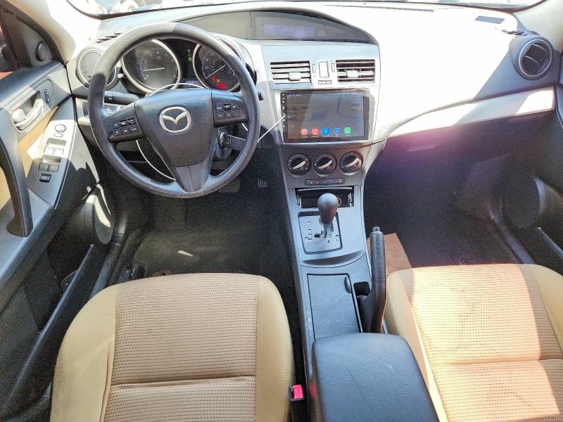 2012 Mazda 3 მანქანა იყიდება აუქციონზე, vin: JM1BL1VF7C1512615, აუქციონის ნომერი: 53588366