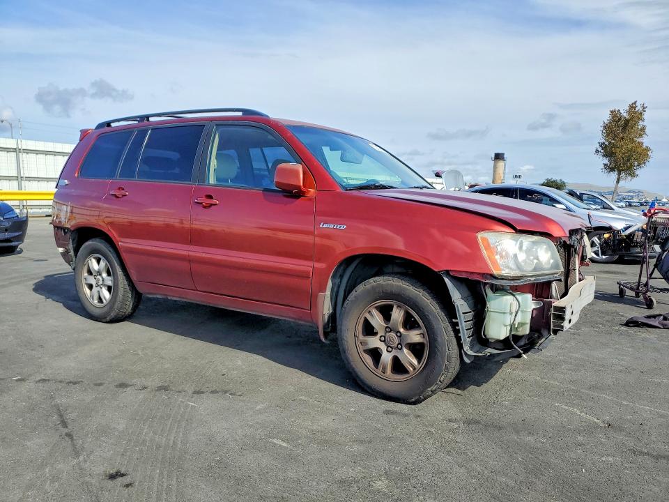 52196716 :رقم المزاد ، JTEGF21A120034396 vin ، 2002 Toyota Highlander مزاد بيع