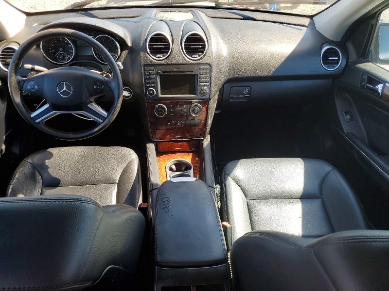 2010 Mercedes-benz M-class მანქანა იყიდება აუქციონზე, vin: 4JGBB8GB7AA571517, აუქციონის ნომერი: 52683086