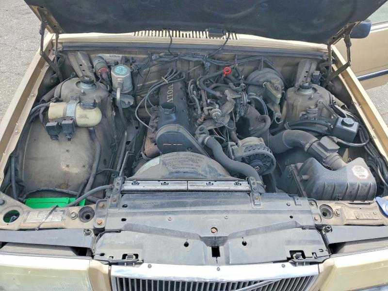 Продаж на аукціоні авто 1990 Volvo 740, vin: YV1FA8854L2306269, номер лоту: 55026306