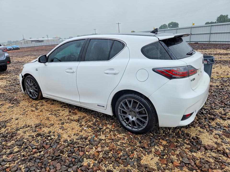 Aukcja sprzedaży 2015 Lexus Ct, vin: JTHKD5BH9F2216700, numer aukcji: 52897476