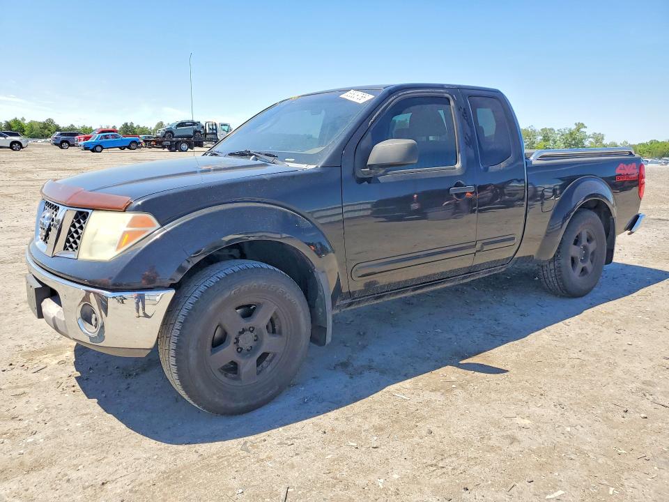53608786 :رقم المزاد ، 1N6AD06W95C440421 vin ، 2005 Nissan Frontier مزاد بيع