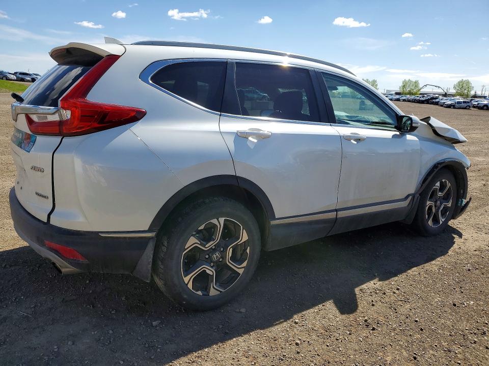 53374506 :رقم المزاد ، 2HKRW2H9XHH124005 vin ، 2017 Honda Cr-v مزاد بيع