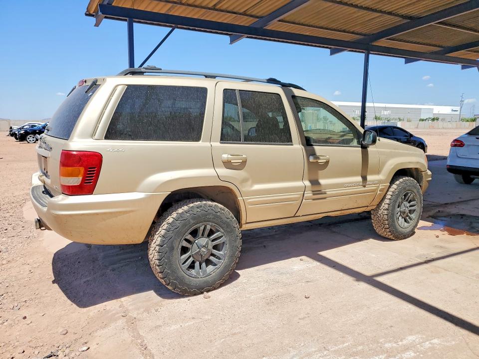 Aukcja sprzedaży 1999 Jeep Grand Cherokee, vin: 1J4GW68N9XC736602, numer aukcji: 55328676