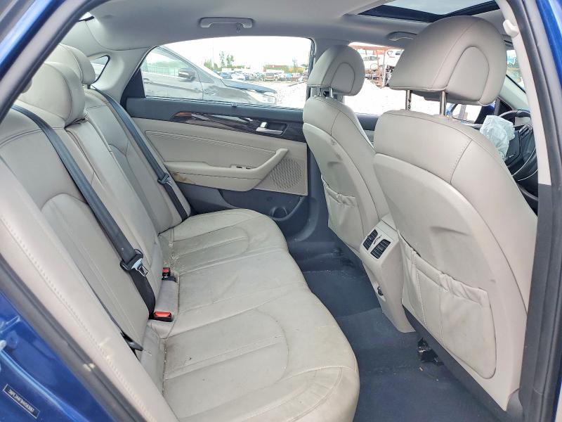 Auction sale of the 2017 Hyundai Sonata, vin: 5NPE34AF9HH583061, lot number: 52093746