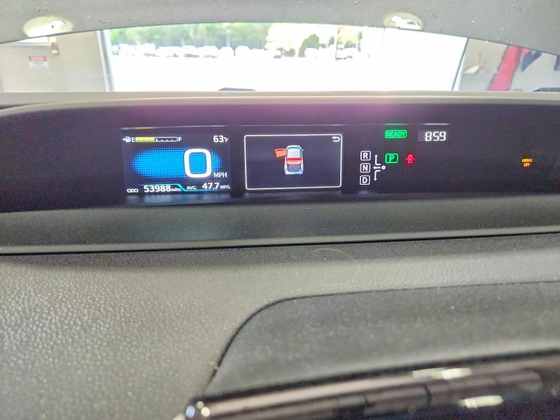 Aukcja sprzedaży 2016 Toyota Prius, vin: JTDKBRFU9G3006471, numer aukcji: 53175716