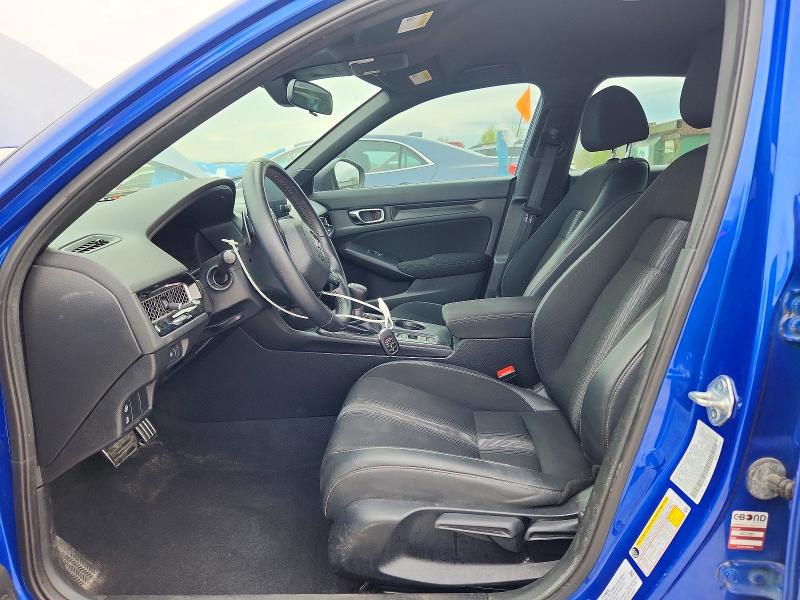 52374156 :رقم المزاد ، 2HGFE2F52NH518769 vin ، 2022 Honda Civic مزاد بيع