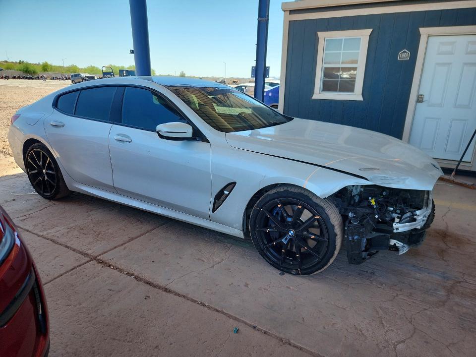 52726656 :رقم المزاد ، WBAGV2C0XMCF83205 vin ، 2021 Bmw 840i مزاد بيع