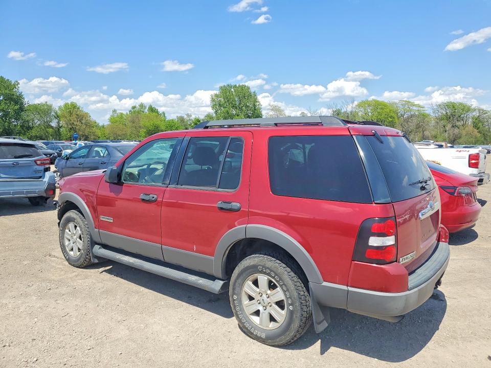 52040846 :رقم المزاد ، 1FMEU73E26UA91439 vin ، 2006 Ford Explorer مزاد بيع