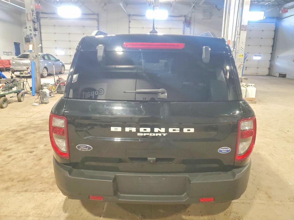 Продажа на аукционе авто 2021 Ford Bronco Sport, vin: 3FMCR9B65MRA83242, номер лота: 53361236