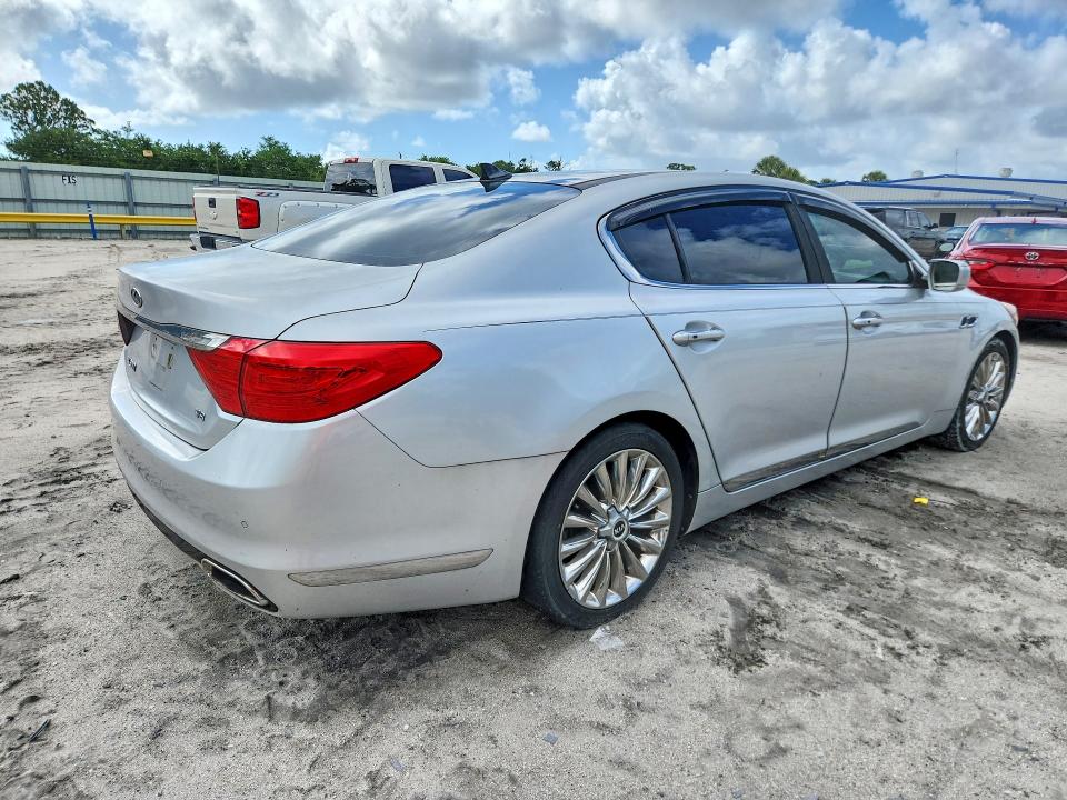 Aukcja sprzedaży 2015 Kia K900, vin: KNALW4D43F6019306, numer aukcji: 54227776