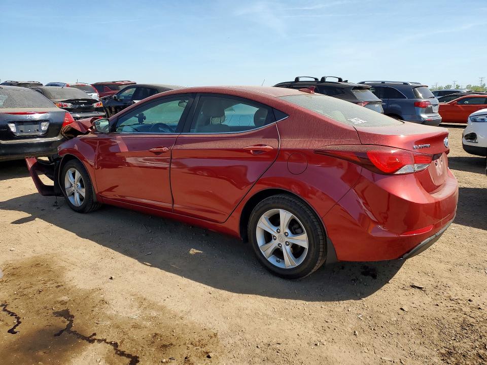 Aukcja sprzedaży 2016 Hyundai Elantra, vin: 5NPDH4AE3GH791391, numer aukcji: 53616236