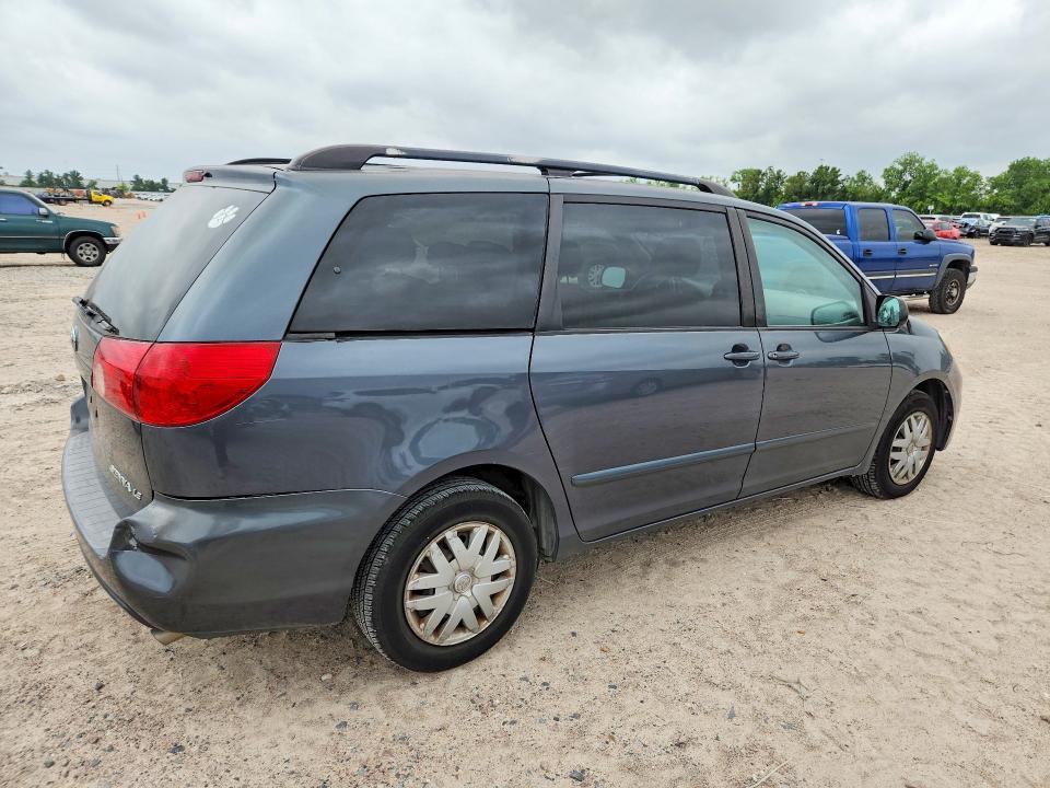 2008 Toyt Sienna მანქანა იყიდება აუქციონზე, vin: 5TDZK23C28S142684, აუქციონის ნომერი: 52550866