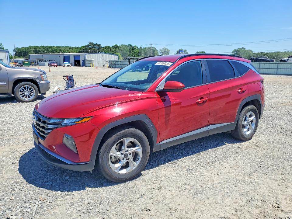 52516736 :رقم المزاد ، 5NMJBCDE3RH407801 vin ، 2024 Hyundai Tucson مزاد بيع