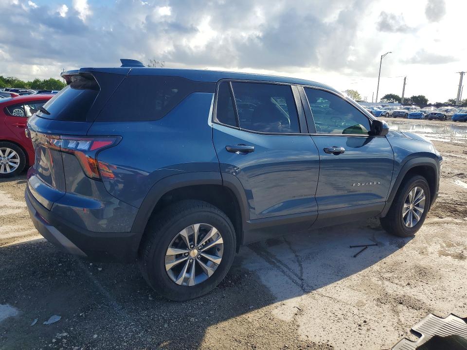 54145226 :رقم المزاد ، 3GNAXHEG8SL331538 vin ، 2025 Chevrolet Equinox مزاد بيع