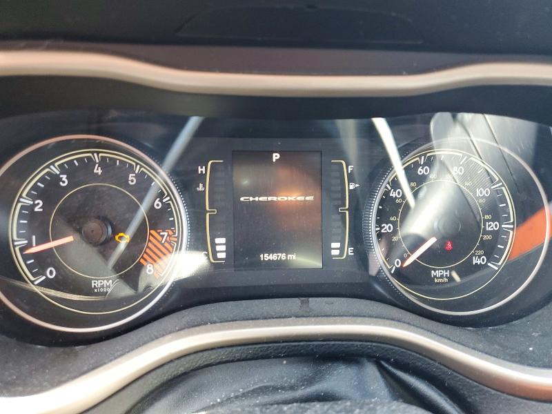 Продаж на аукціоні авто 2014 Jeep Cherokee, vin: 1C4PJLCS8EW299414, номер лоту: 54668466