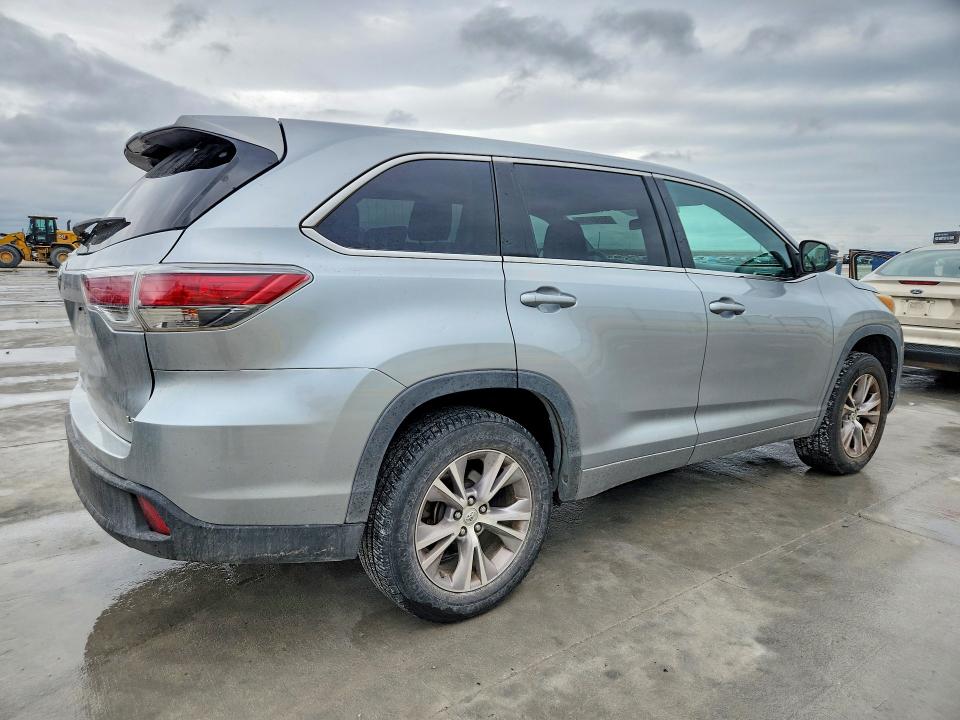 Продаж на аукціоні авто 2015 Toyota Highlander, vin: 5TDZKRFH9FS116404, номер лоту: 52561136
