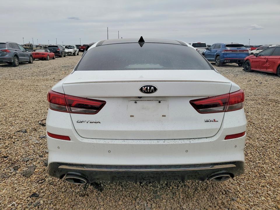52153956 :رقم المزاد ، 5XXGV4L24KG324770 vin ، 2019 Kia Optima مزاد بيع