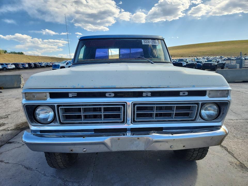 53361286 :رقم المزاد ، F25SCY69675 vin ، 1977 Ford Ford مزاد بيع