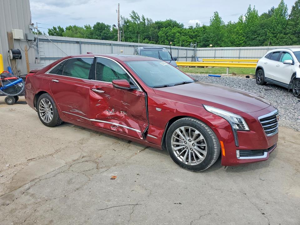 2016 Cadillac Ct6 მანქანა იყიდება აუქციონზე, vin: 1G6KC5RX9GU165984, აუქციონის ნომერი: 54016806