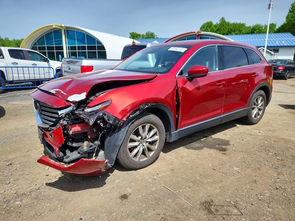 Auction sale of the 2019 Mazda Cx-9, vin: JM3TCBCY3K0302619, lot number: 53960736