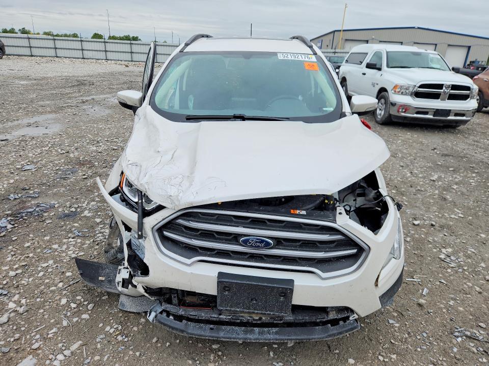 Продаж на аукціоні авто 2021 Ford Ecosport, vin: MAJ3S2GE7MC401317, номер лоту: 52192176