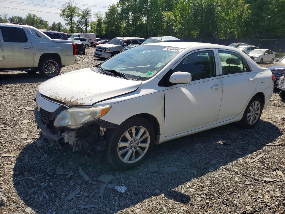 Продажа на аукционе авто 2010 Toyota Corolla, vin: 1NXBU4EE4AZ238898, номер лота: 52193666