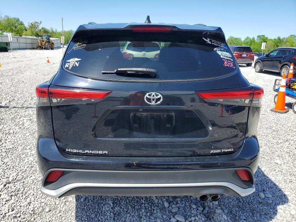 2021 Toyota Highlander მანქანა იყიდება აუქციონზე, vin: 5TDJZRBH3MS145070, აუქციონის ნომერი: 54331186