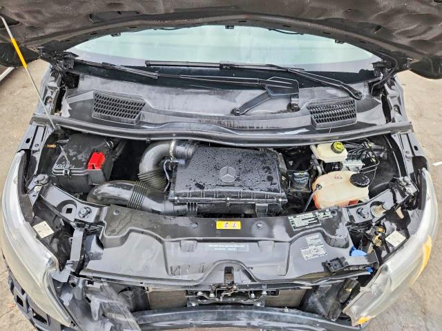 49008476 :رقم المزاد ، WD4PG2EE5J3440442 vin ، 2018 Mercedes Benz Metris مزاد بيع