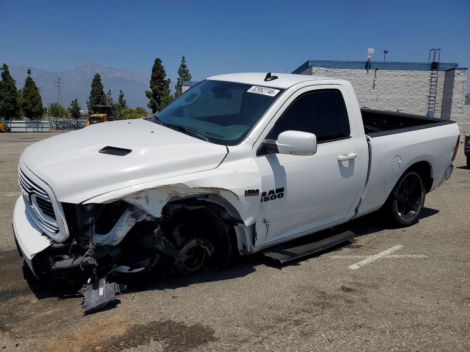 Продажа на аукционе авто 2018 Ram 1500, vin: 3C6JR6CT0JG204143, номер лота: 52952746