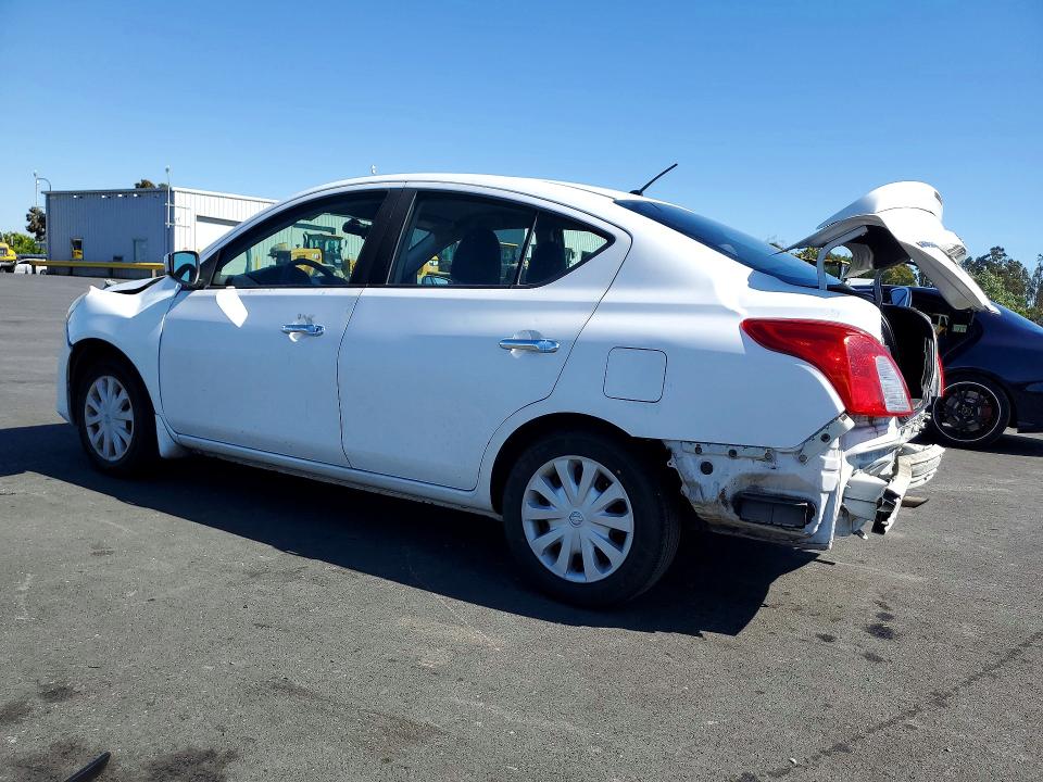 2017 Nissan Versa მანქანა იყიდება აუქციონზე, vin: 3N1CN7AP4HL821851, აუქციონის ნომერი: 52988586