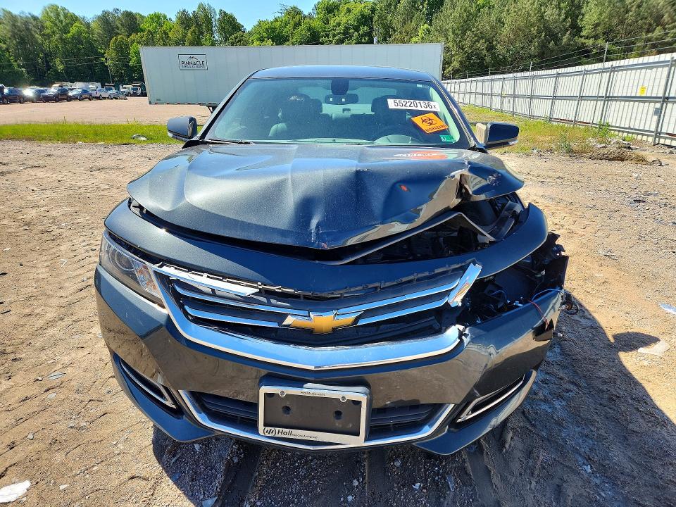 55220136 :رقم المزاد ، 2G11Z5S39K9131881 vin ، 2019 Chevrolet Impala مزاد بيع