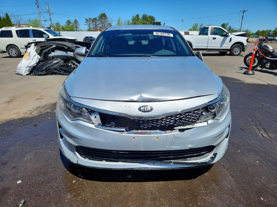 Aukcja sprzedaży 2016 Kia Optima, vin: 5XXGU4L39GG078138, numer aukcji: 52169736