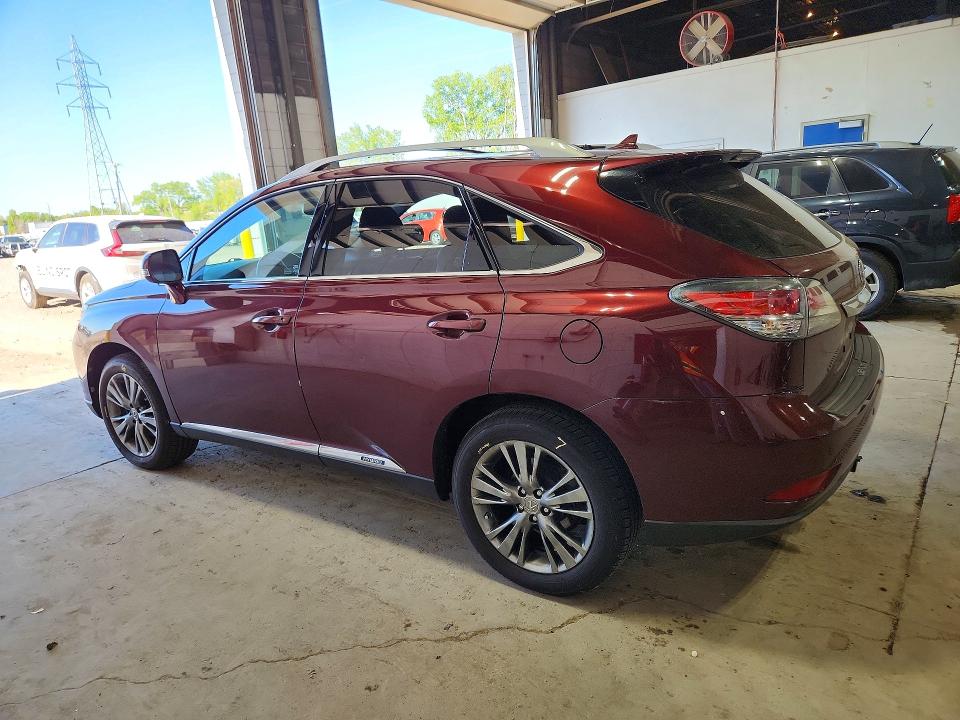 Продаж на аукціоні авто 2013 Lexus Rx, vin: JTJBC1BA7D2058478, номер лоту: 53516126
