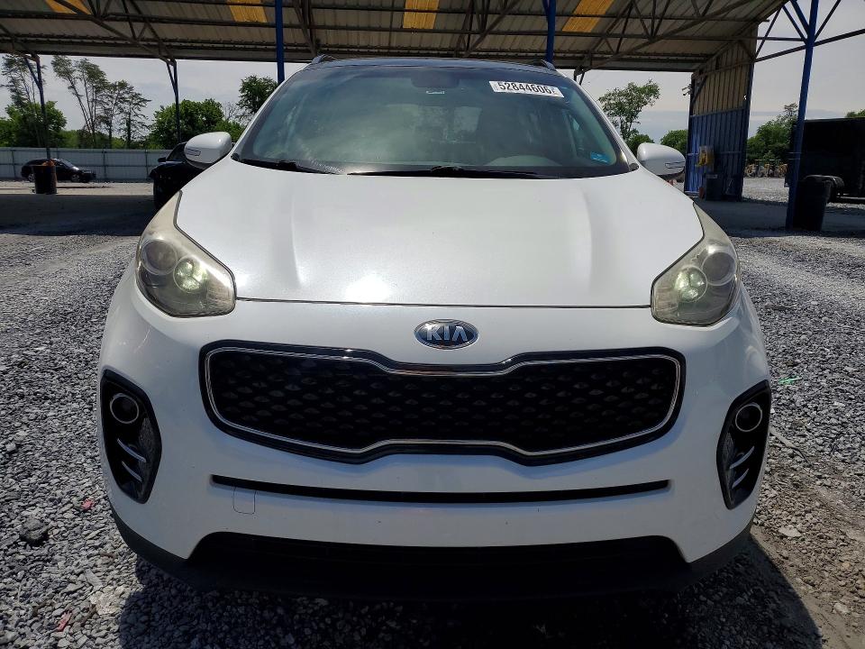Продаж на аукціоні авто 2018 Kia Sportage, vin: KNDPN3AC7J7406201, номер лоту: 52844606