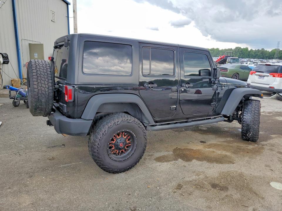 Aukcja sprzedaży 2015 Jeep Wrangler Unlimited, vin: 1C4BJWDG2FL761958, numer aukcji: 55219956