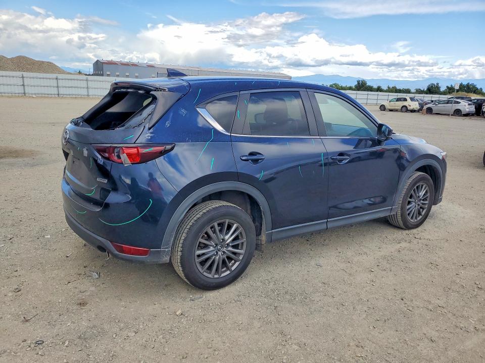 Продаж на аукціоні авто 2017 Mazda Cx-5, vin: JM3KFBCL0H0106329, номер лоту: 54621246