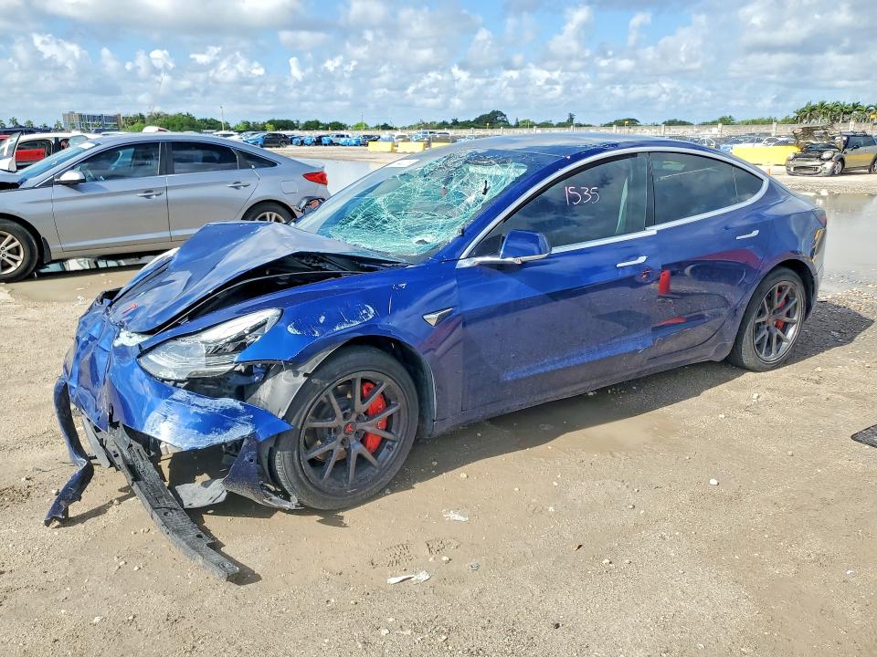 Продажа на аукционе авто 2020 Tesla Model 3, vin: 5YJ3E1EA9LF736835, номер лота: 53944036