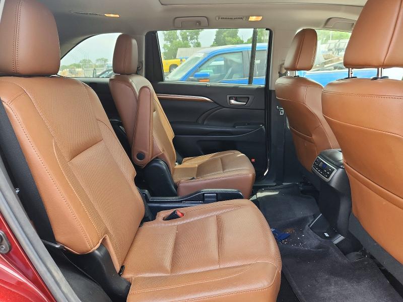 Aukcja sprzedaży 2017 Toyota Highlander, vin: 5TDDZRFHXHS390882, numer aukcji: 53768906