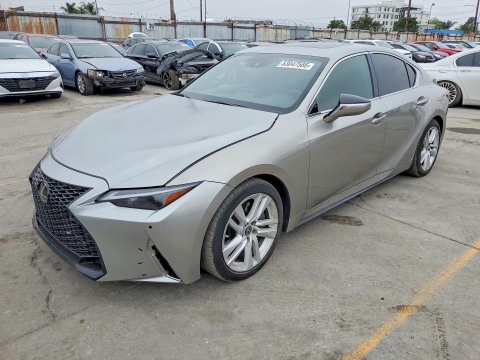 Продаж на аукціоні авто 2023 Lexus Is, vin: JTHCA1D26P5123714, номер лоту: 53047586